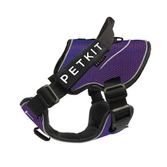 Pet vest chest strap