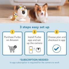 Pet Camera with Speaker