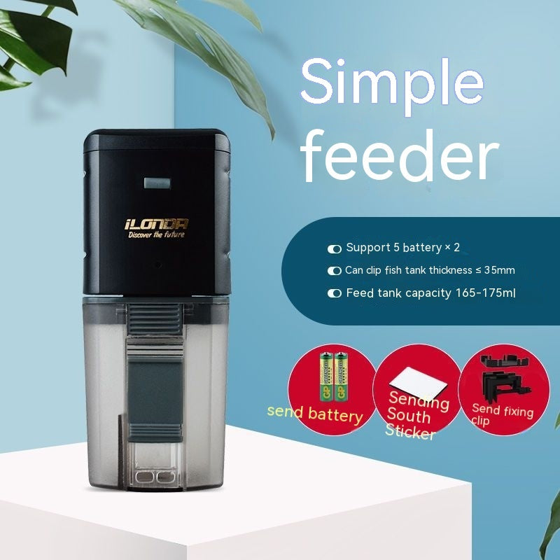 Automatic fish feeder