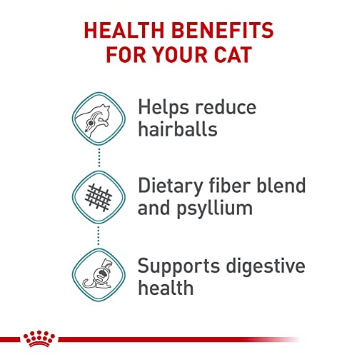 Royal Canin Hairball Care Dry Cat Food, 3 lb. bag