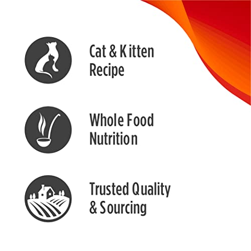 Nulo Freestyle Freeze-Dried Raw, Ultra-Rich Grain-Free Dry Cat Food for All Breeds and Life Stages with BC30 Probiotic for Digestive and Immune Health 3.5 Ounce (Pack of 1)