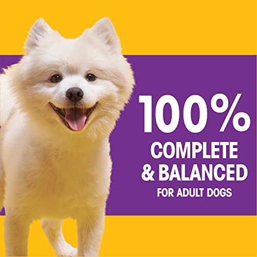 Pedigree with Tender Bites for Small Dogs Adult Dry Dog Food, Chicken and Steak Flavor, 14 lb. Bag