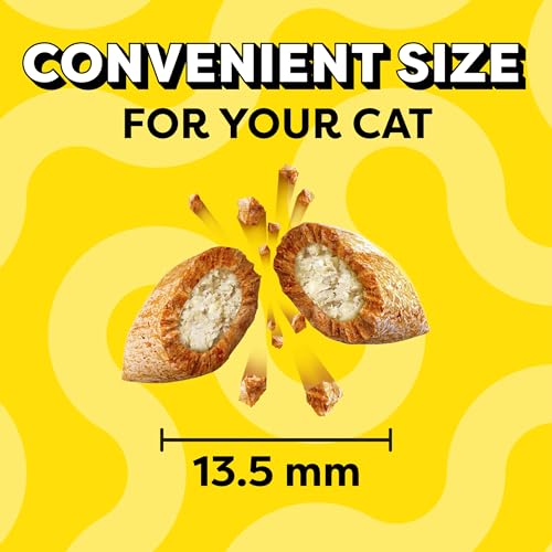 TEMPTATIONS ShakeUps Crunchy and Soft Cat Treats, CLUCKY CARNIVAL, Multiple Sizes