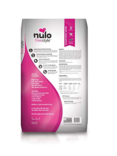 Nulo Adult & Kitten Grain Free Dry Cat Food With Bc30 Probiotic (Chicken, 12Lb Bag)