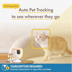 Pet Camera with Speaker