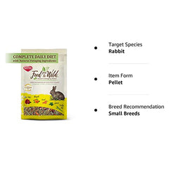 Kaytee Food from The Wild Natural Pet Rabbit Food, 4 Pound