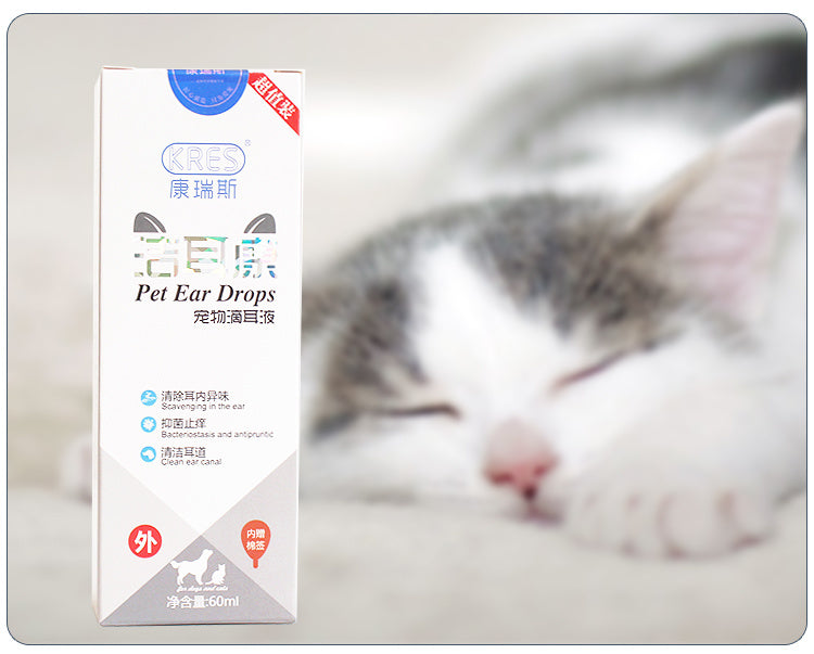 Pet ear drops 60 ml