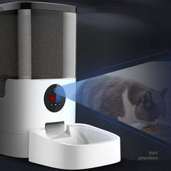 Automatic Feeder For Pet Cats And Dogs