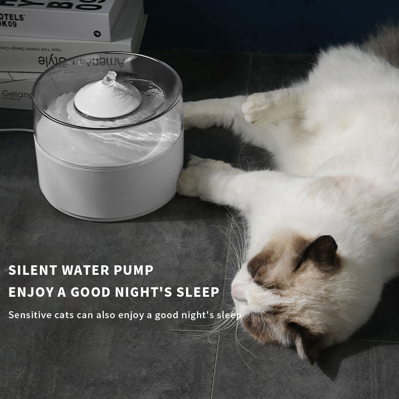 Automatic water bowl