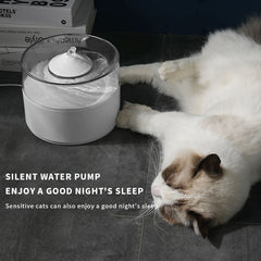 Automatic water bowl