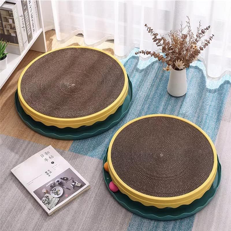 Round Cat Scratcher Toy