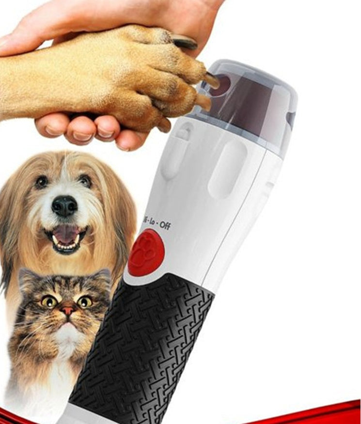 Pet nail polisher