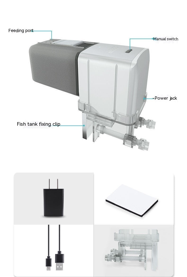 Automatic fish feeder