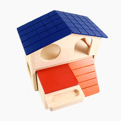 small pet color house