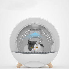 Cleverly designed litter box