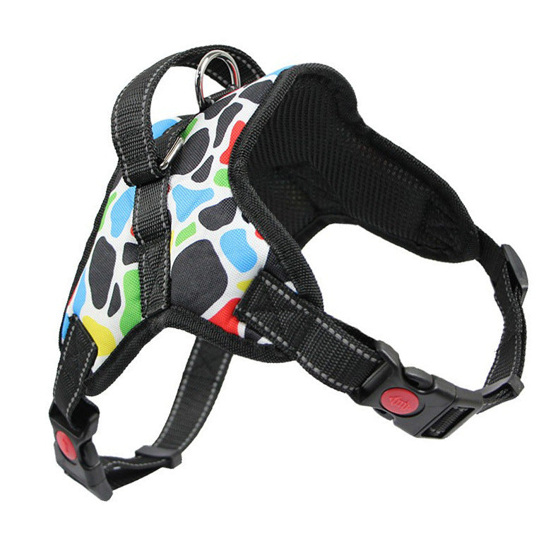 Pet Harness Reflective Leash Set