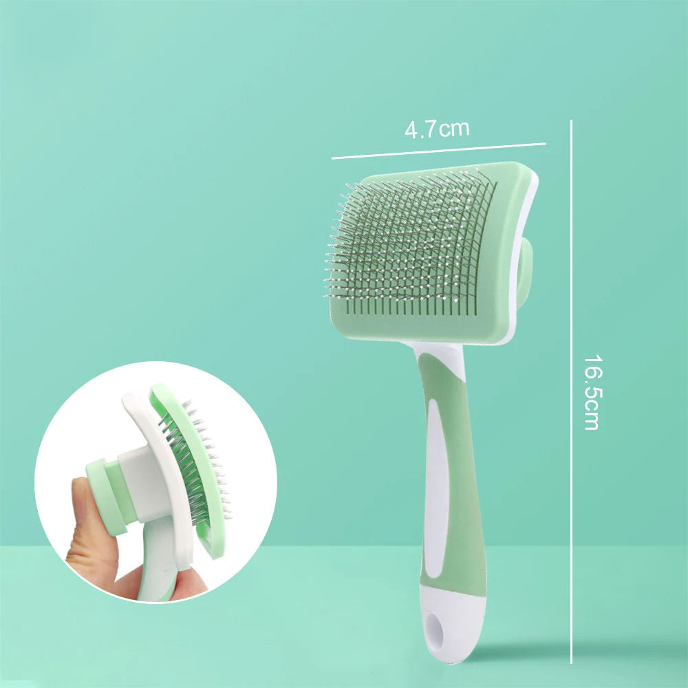 Self Cleaning Slicker Brush For Dogs