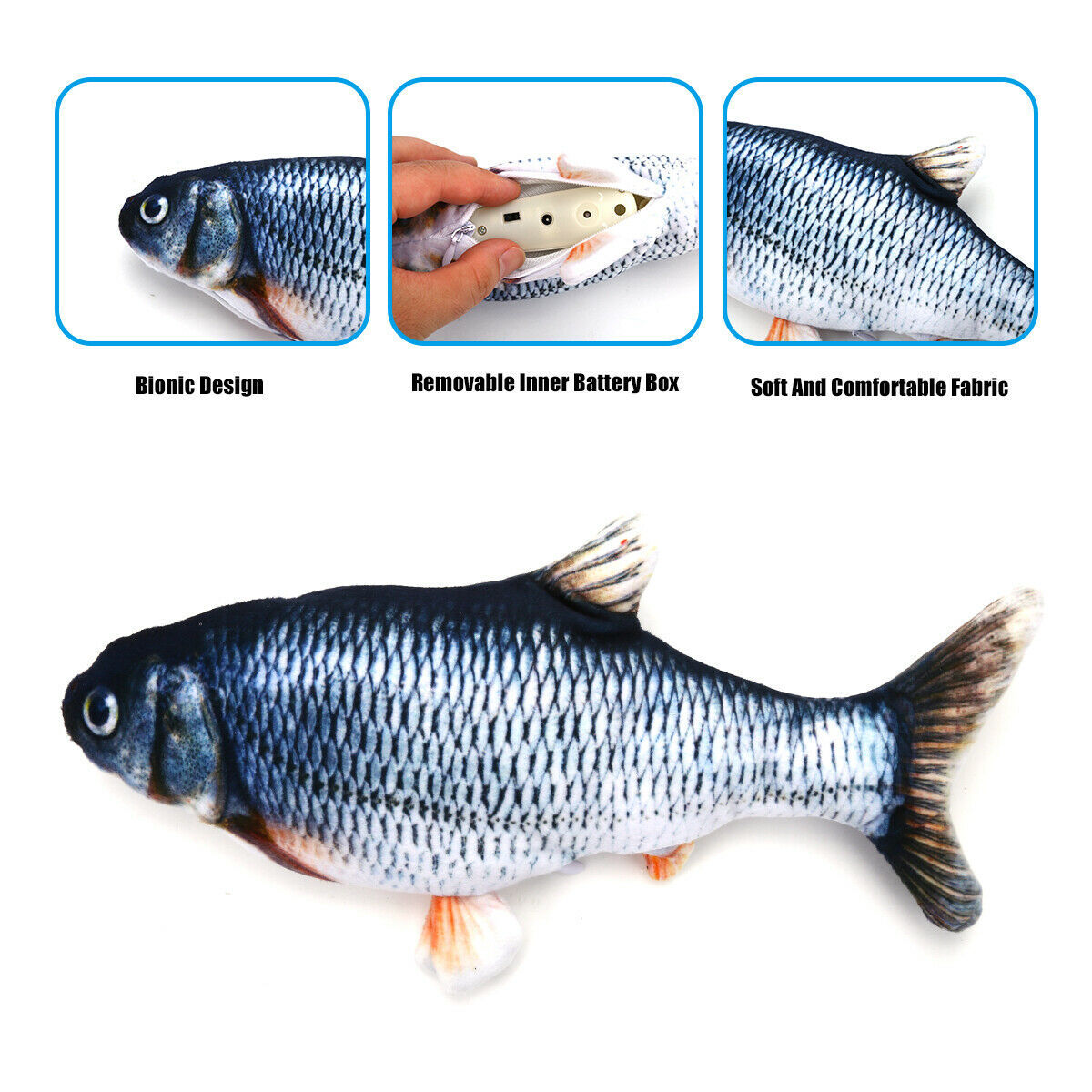 Electronic Fish Shape, Cat Toy-Free and fast shipping