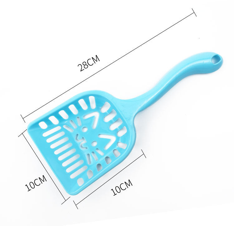 Pet cleaning cat litter scoop