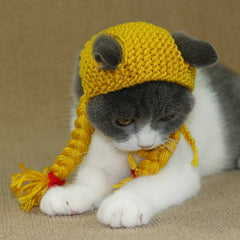 Cat scorpion cap