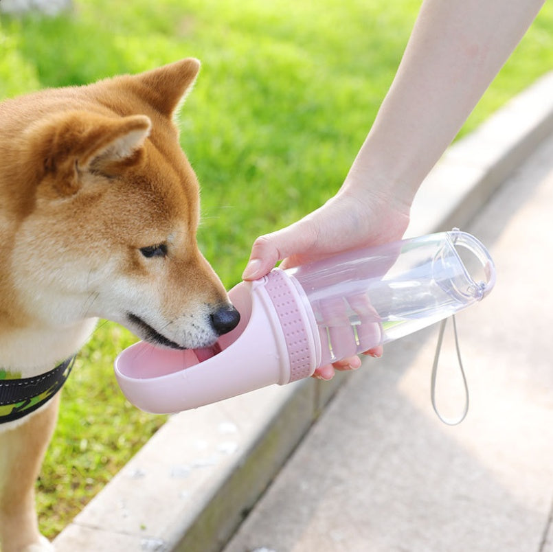 Pet accompanying cup