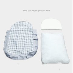 princess style pet bed
