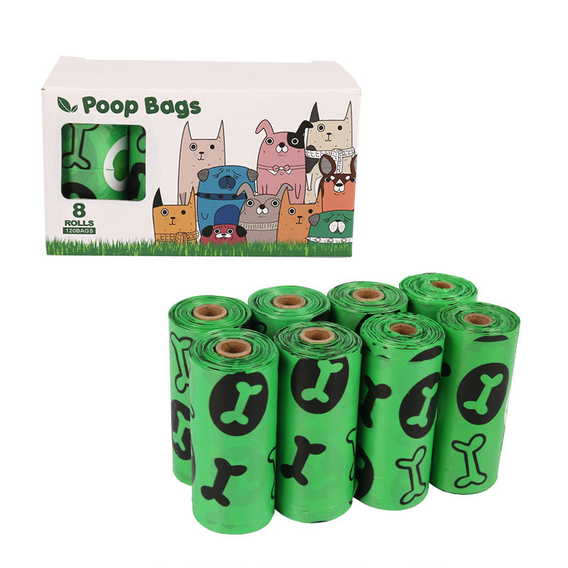 Pet poop bags