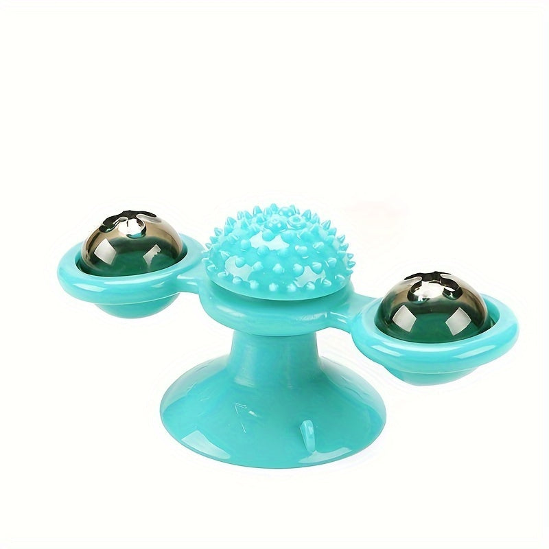 Catnip Balls Cute Rotating Interactive Cat Toy  - Free Shipping