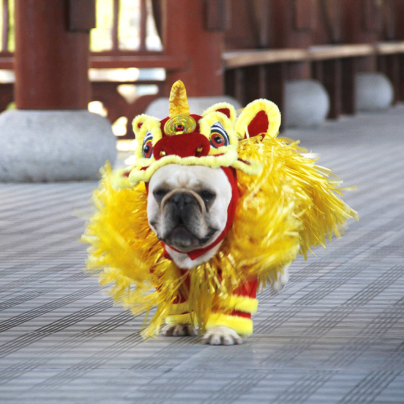 Pet Costume Little Lion Clothes