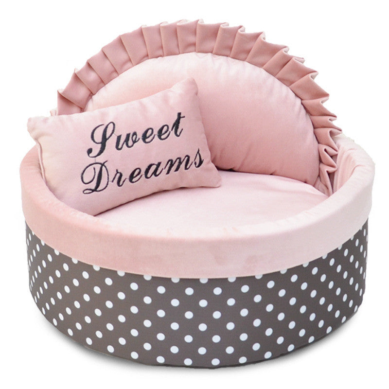 Royal design pet bed