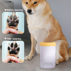 Pet Foot Wash Cup