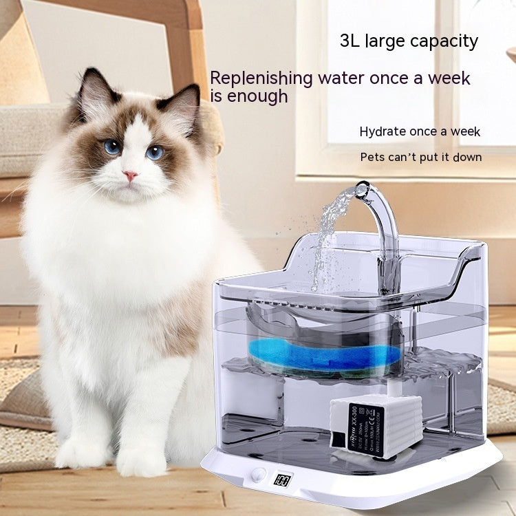 Water Dispenser For Pets And Cats