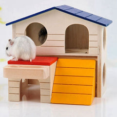 small pet color house