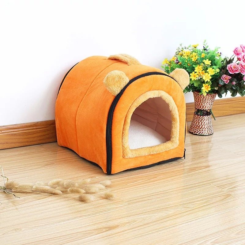 Pet kennel litter