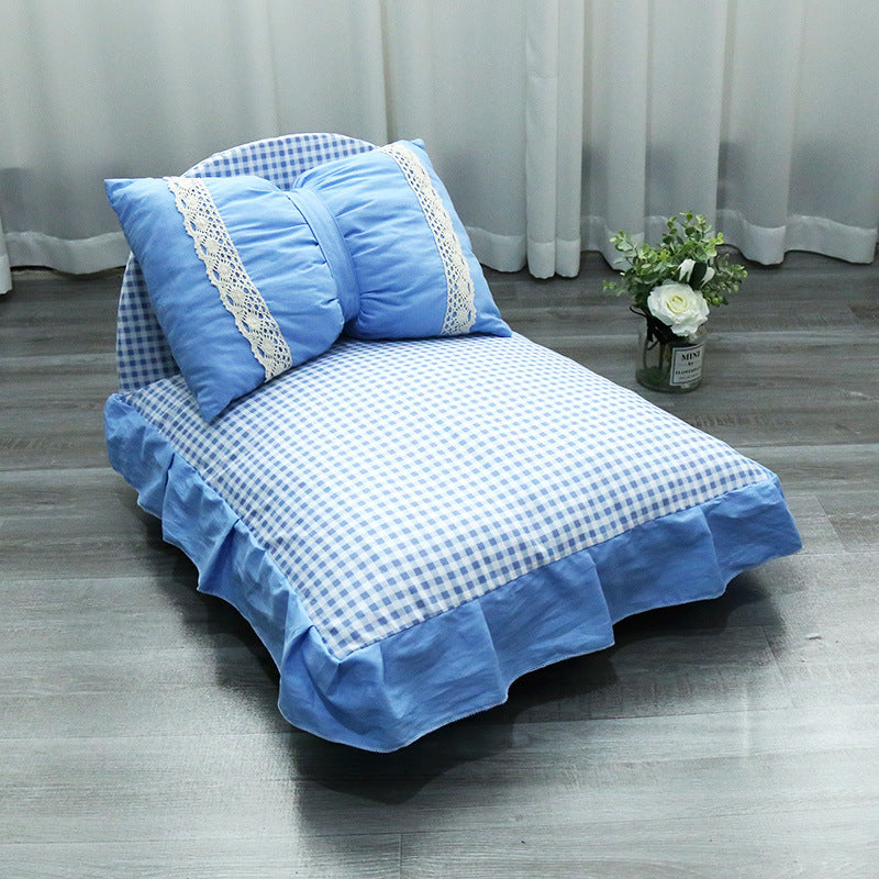 princess style pet bed