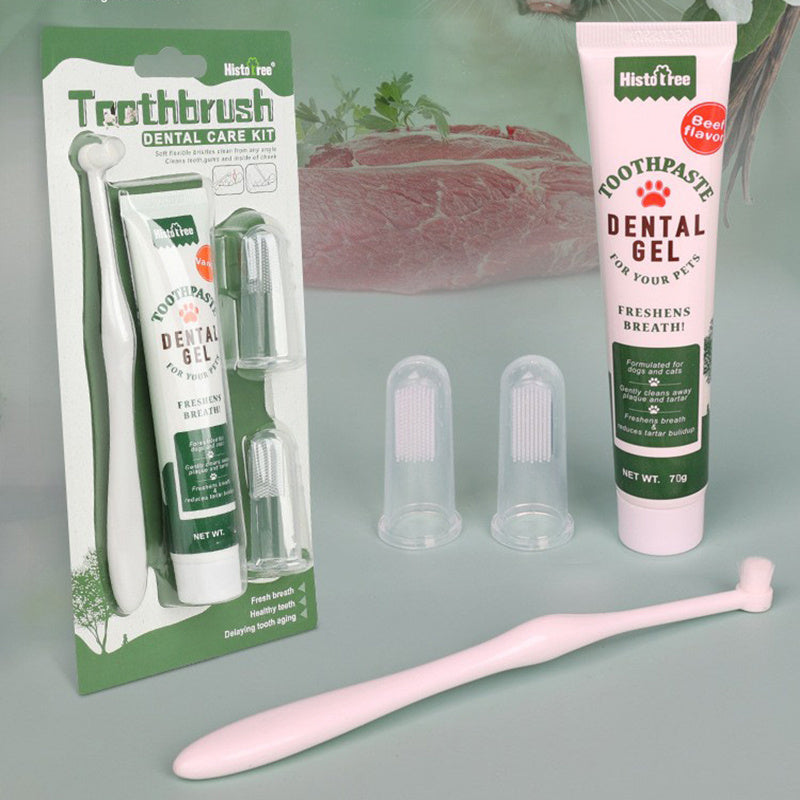 Oral Hygiene Kit For Cats And Dogs