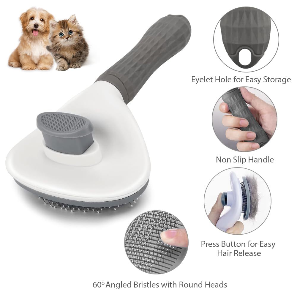 Grooming brush