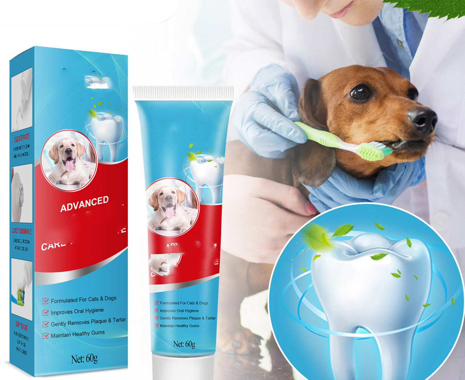 Toothpaste for pets