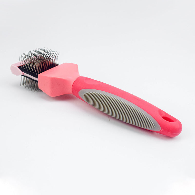 Pet Self Cleaning Hair Brush