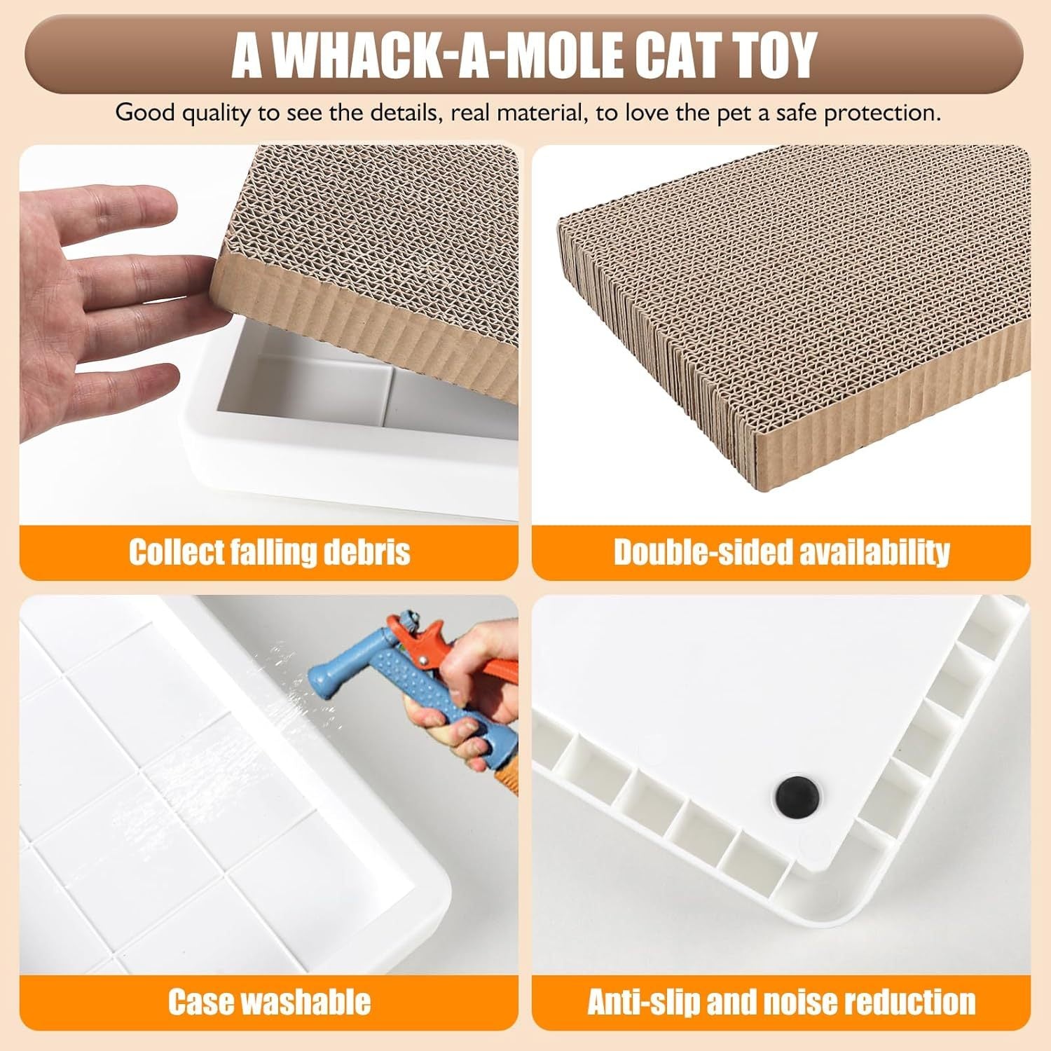 Cat Scratcher Toy