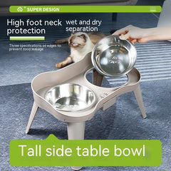 Designed bowls with a designed stand