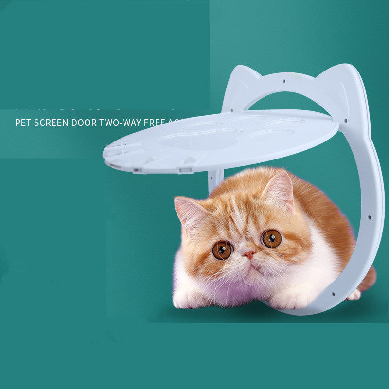 Cat Door Curtain Intelligent Control Pet