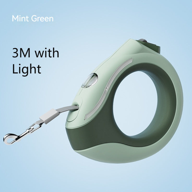 Automatic Retractable Leash Luminous