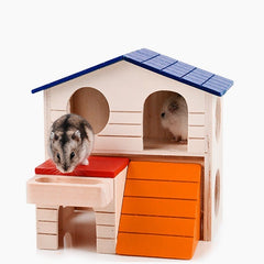 small pet color house