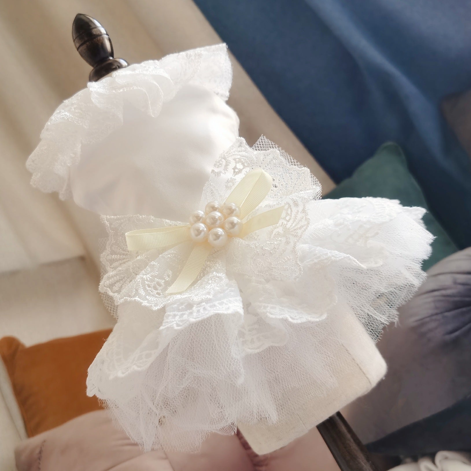 Wedding White Dress Skirt