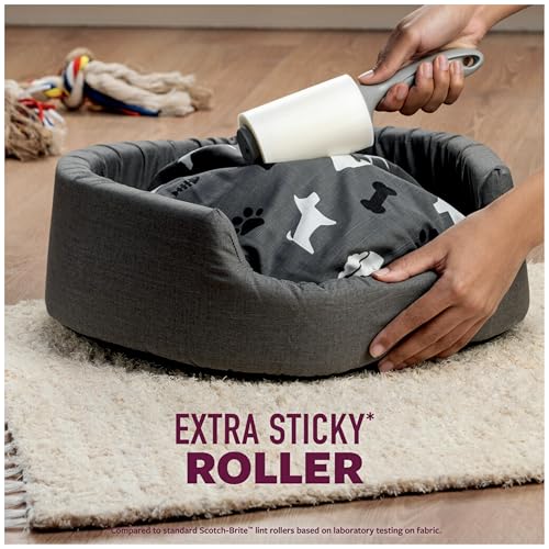 Pet Extra Sticky Hair Lint Roller