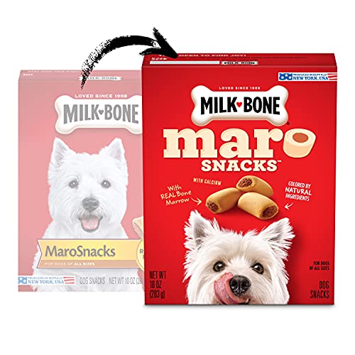 Milk-Bone MaroSnacks Dog Snacks - Small - 10-Ounce (Packaging Design May Vary)