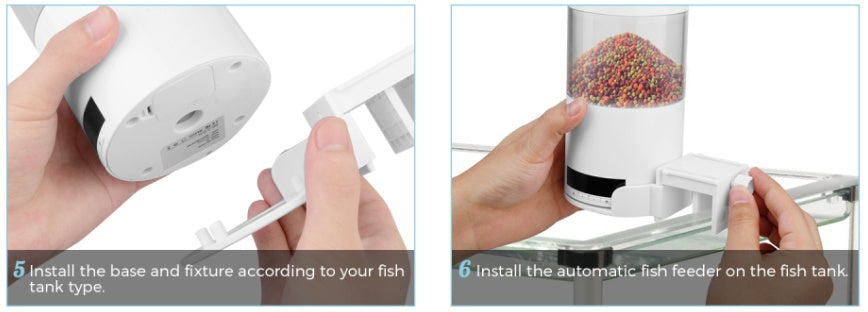 Automatic fish feeder