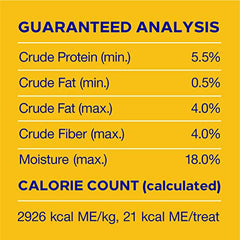 Pedigree DentaStix Chewy Chunx Dental Treats, Large Dog – 13.5 oz