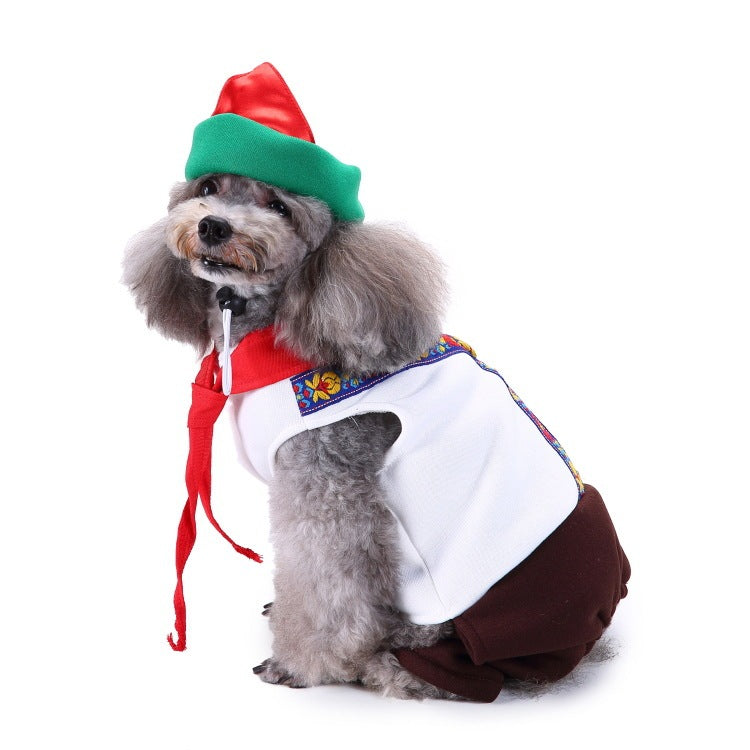 pet christmas clothes